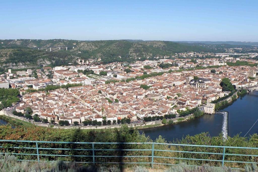 Magnifique Appartement Neuf 70M2 Lumineux Parking Cahors Dış mekan fotoğraf